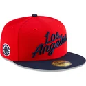 los-angeles-clippers-nba-new-era-59fifty-statement-rote-und-marineblaue-fitted-cap