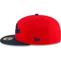 new-era-flat-brim-59fifty-statement-los-angeles-clippers-nba-red-and-navy-blue-fitted-cap