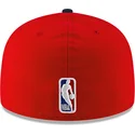 los-angeles-clippers-nba-new-era-59fifty-statement-rod-och-marinbla-justerbar-flat-keps