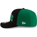 casquette-courbee-noire-et-verte-snapback-9seventy-statement-stretch-snap-boston-celtics-nba-new-era