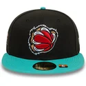 czarna-i-zielona-dopasowana-czapka-z-daszkiem-59fifty-classic-memphis-grizzlies-nba-new-era