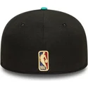 czarna-i-zielona-plaska-czapka-dopasowana-59fifty-classic-memphis-grizzlies-nba-od-new-era