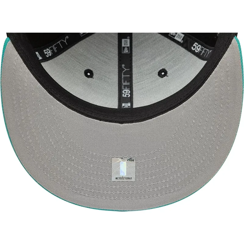 svart-och-gron-fitted-platt-keps-59fifty-classic-fran-memphis-grizzlies-nba-av-new-era