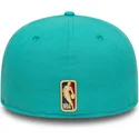 cappello-piatto-verde-regolabile-59fifty-classic-dei-memphis-grizzlies-nba-di-new-era