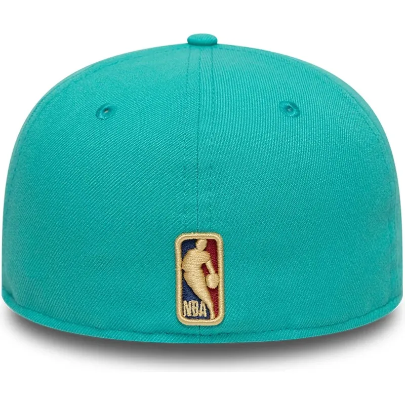 zielona-dopasowana-czapka-z-daszkiem-59fifty-classic-memphis-grizzlies-nba-new-era
