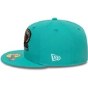cappello-piatto-verde-regolabile-59fifty-classic-dei-memphis-grizzlies-nba-di-new-era