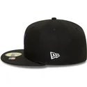 czarna-dopasowana-czapka-z-plaskim-daszkiem-59fifty-classic-sacramento-kings-nba-new-era
