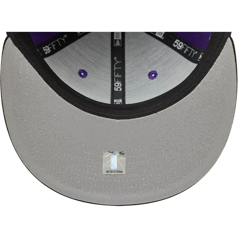 plaska-czapka-fioletowo-czarna-dopasowana-59fifty-classic-sacramento-kings-nba-new-era