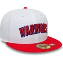 vit-och-rod-justerbar-59fifty-classic-flat-keps-golden-state-warriors-nba-fran-new-era