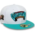 vit-och-gron-justerbar-59fifty-classic-memphis-grizzlies-nba-keps-fran-new-era