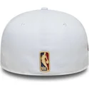 casquette-plate-blanche-et-verte-ajustee-59fifty-classic-memphis-grizzlies-nba-new-era