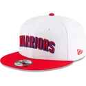 biala-i-czerwona-plaska-czapka-snapback-9fifty-classic-golden-state-warriors-nba-od-new-era