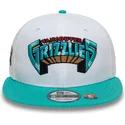 weiss-grune-snapback-kappe-9fifty-classic-der-memphis-grizzlies-nba-von-new-era
