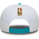 weisse-und-grune-flache-snapback-kappe-9fifty-classic-der-memphis-grizzlies-nba-von-new-era