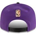 violette-und-schwarze-flache-snapback-kappe-9fifty-classic-der-sacramento-kings-nba-von-new-era