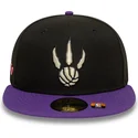 czarna-i-fioletowa-dopasowana-czapka-z-daszkiem-59fifty-classic-toronto-raptors-nba-od-new-era