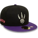 svart-och-lila-fitted-59fifty-classic-platt-keps-fran-toronto-raptors-nba-av-new-era