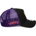 gorra-trucker-negra-y-violeta-a-frame-classic-de-toronto-raptors-nba-de-new-era