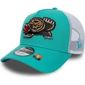 czapka-trucker-zielono-biala-a-frame-classic-memphis-grizzlies-nba-new-era