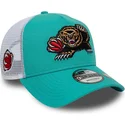 czapka-trucker-zielono-biala-a-frame-classic-memphis-grizzlies-nba-new-era