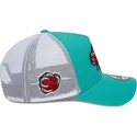 grune-und-weisse-a-frame-classic-trucker-kappe-der-memphis-grizzlies-nba-von-new-era