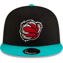 gorra-plana-negra-y-verde-snapback-9fifty-classic-de-memphis-grizzlies-nba-de-new-era