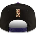 casquette-plate-noire-et-violette-snapback-9fifty-classic-toronto-raptors-nba-new-era