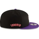 gorra-plana-negra-y-violeta-snapback-9fifty-classic-de-toronto-raptors-nba-de-new-era