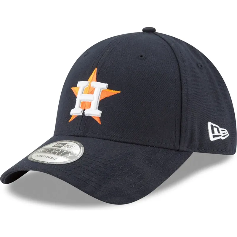 cappellino-curvo-nero-regolabile-9forty-the-league-di-houston-astros-mlb-di-new-era
