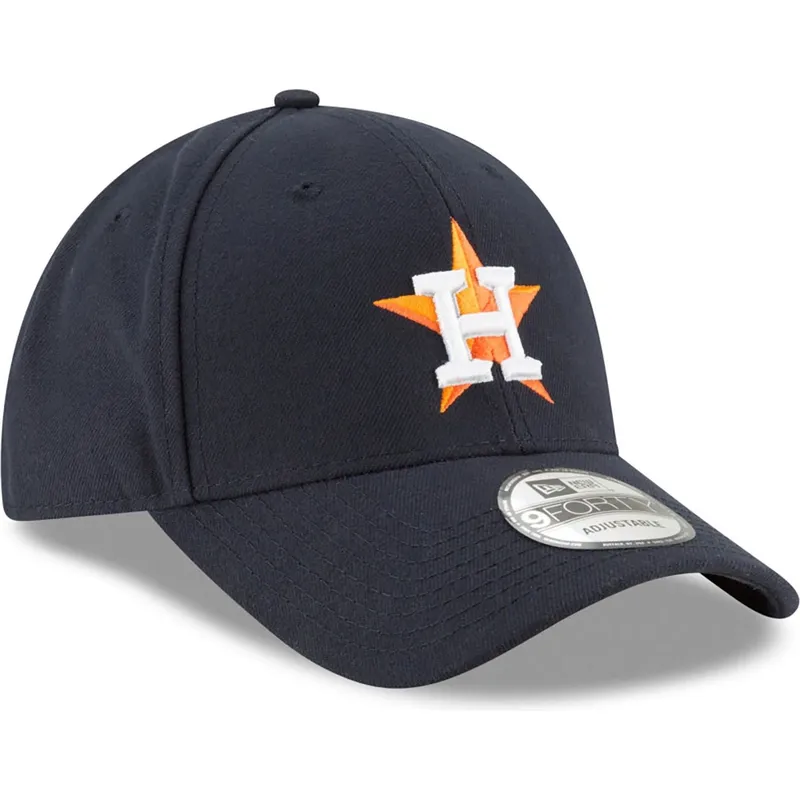 svart-justerbar-kurvad-keps-9forty-the-league-fran-houston-astros-mlb-av-new-era