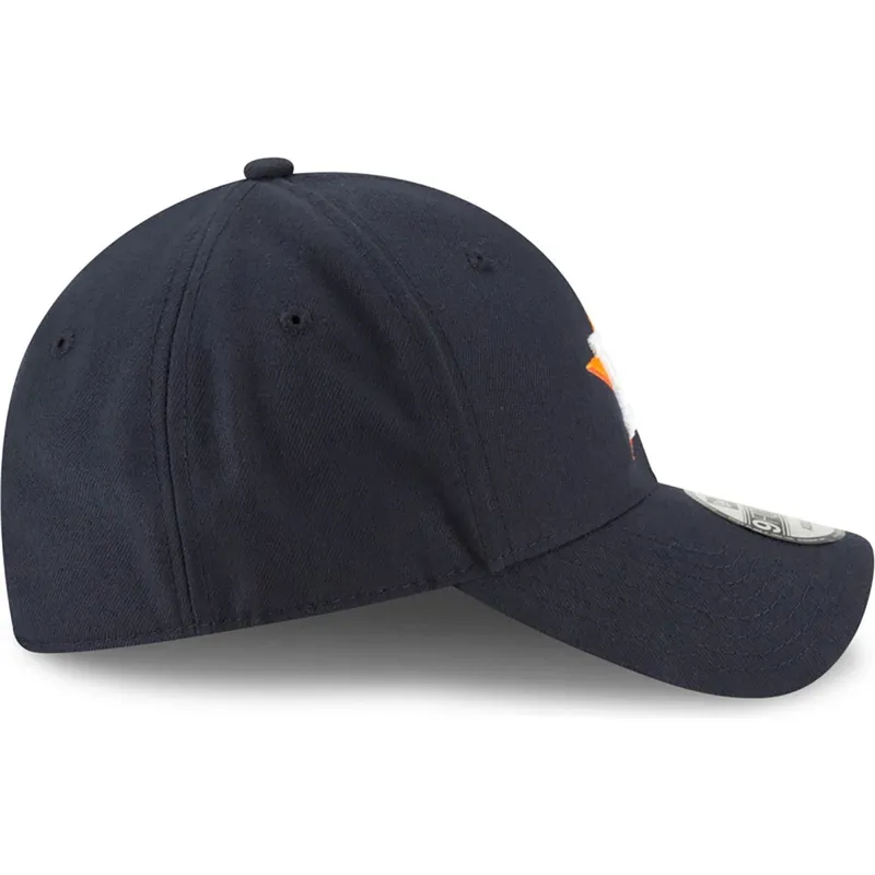 cappellino-curvo-nero-regolabile-9forty-the-league-di-houston-astros-mlb-di-new-era