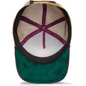 casquette-trucker-violette-abeille-amethyst-queen-the-farm-jewel-tones-goorin-bros