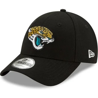 Cappellino curvo nero regolabile 9FORTY The League di Jacksonville Jaguars NFL di New Era