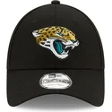 czarna-zakrzywiona-czapka-regulowana-9forty-the-league-jacksonville-jaguars-nfl-od-new-era