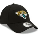 cappellino-curvo-nero-regolabile-9forty-the-league-di-jacksonville-jaguars-nfl-di-new-era