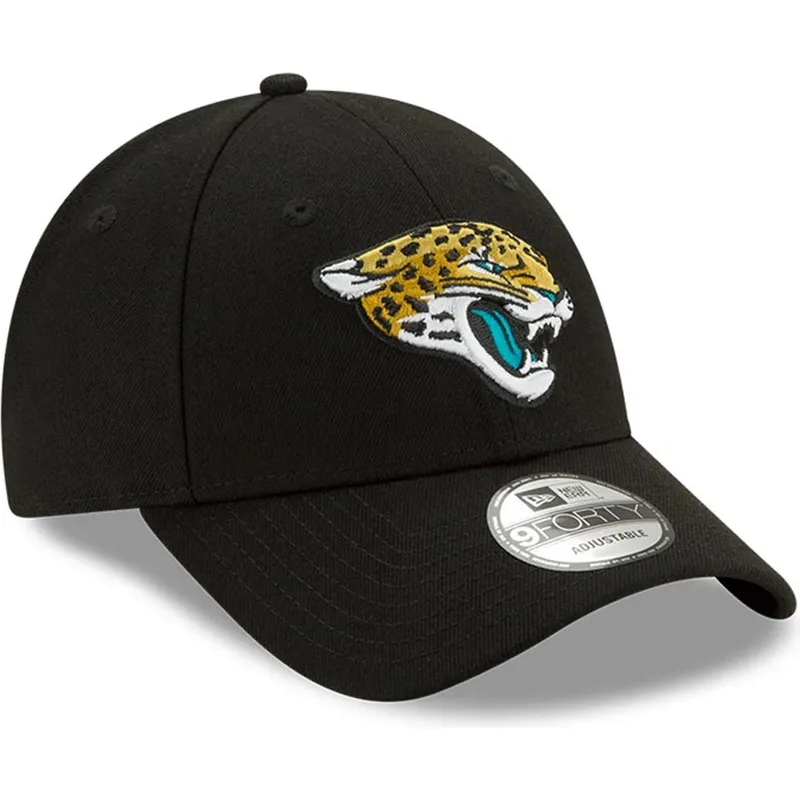cappellino-curvo-nero-regolabile-9forty-the-league-di-jacksonville-jaguars-nfl-di-new-era