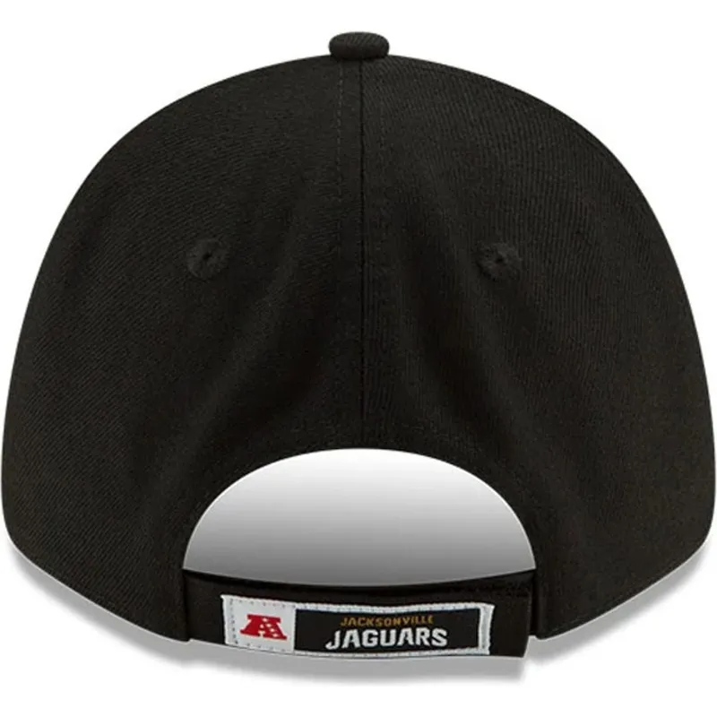 cappellino-curvo-nero-regolabile-9forty-the-league-di-jacksonville-jaguars-nfl-di-new-era