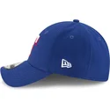 new-era-curved-brim-9forty-the-league-texas-rangers-mlb-blue-adjustable-cap