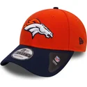 regulowana-czapka-z-daszkiem-pomaranczowo-granatowa-9forty-the-league-denver-broncos-nfl-od-new-era