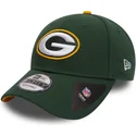 cappellino-curvo-verde-regolabile-9forty-the-league-dei-green-bay-packers-nfl-di-new-era