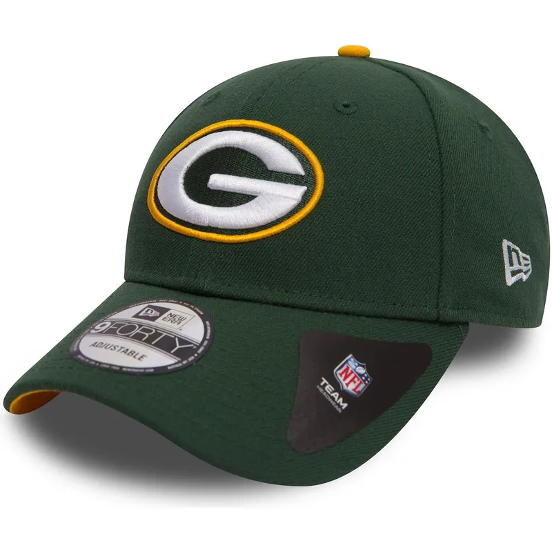 zielona-regulowana-czapka-z-daszkiem-9forty-the-league-green-bay-packers-nfl-new-era