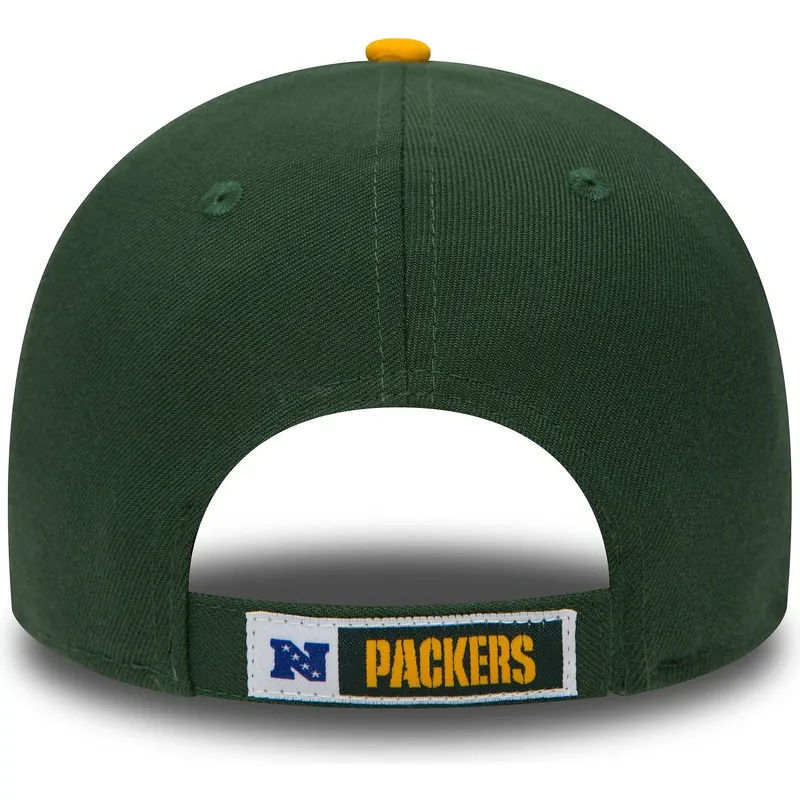 zielona-regulowana-czapka-z-daszkiem-9forty-the-league-green-bay-packers-nfl-new-era