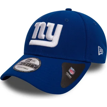 Niebieska regulowana czapka z daszkiem 9FORTY The League New York Giants NFL New Era