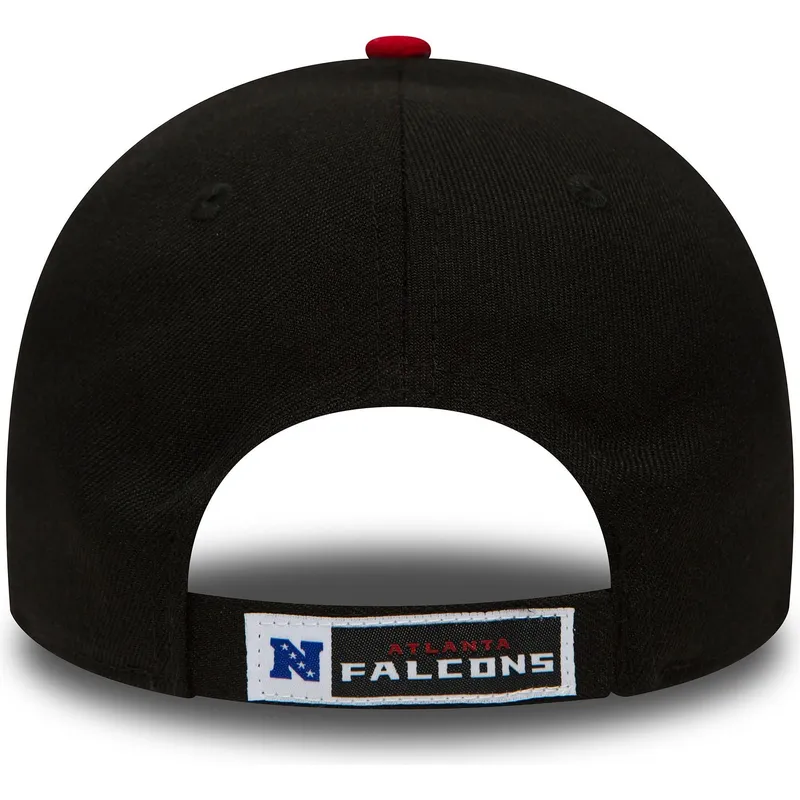 cappellino-visiera-curva-nero-regolabile-9forty-the-league-di-atlanta-falcons-nfl-di-new-era