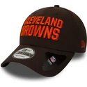 brun-bojd-justerbar-keps-9forty-the-league-fran-cleveland-browns-nfl-av-new-era