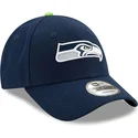 cappellino-curvo-blu-navy-regolabile-9forty-the-league-dei-seattle-seahawks-nfl-di-new-era