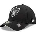 svart-bojd-justerbar-keps-9forty-the-league-fran-las-vegas-raiders-nfl-av-new-era