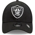 czapka-z-daszkiem-czarna-regulowana-9forty-the-league-las-vegas-raiders-nfl-new-era