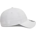 new-era-curved-brim-white-logo-9twenty-league-essential-new-york-yankees-mlb-white-adjustable-cap