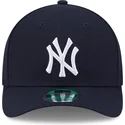 berretto-curva-blu-navy-snapback-9forty-m-crown-player-replica-dei-new-york-yankees-mlb-di-new-era